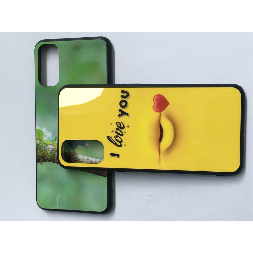 ỐP điện thoại mặt kính cường lực dành cho OPPO Reno 4 / Reno 4 pro