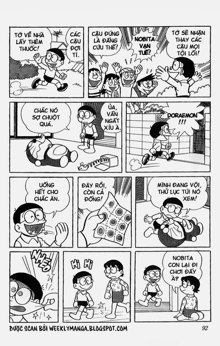 doraemon [bản đẹp] chapter 135 9