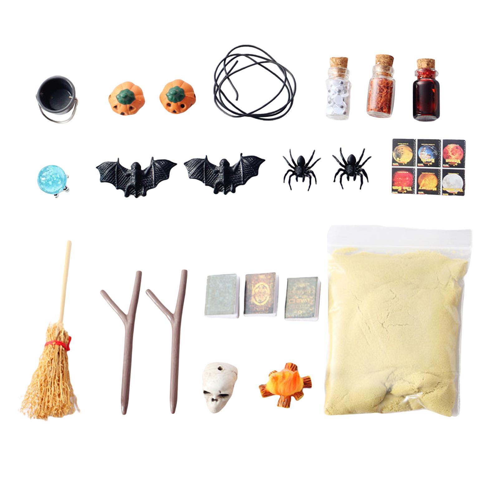 Simulation Dollhouse Christmas Miniature Ornament Kits Living Room Decor