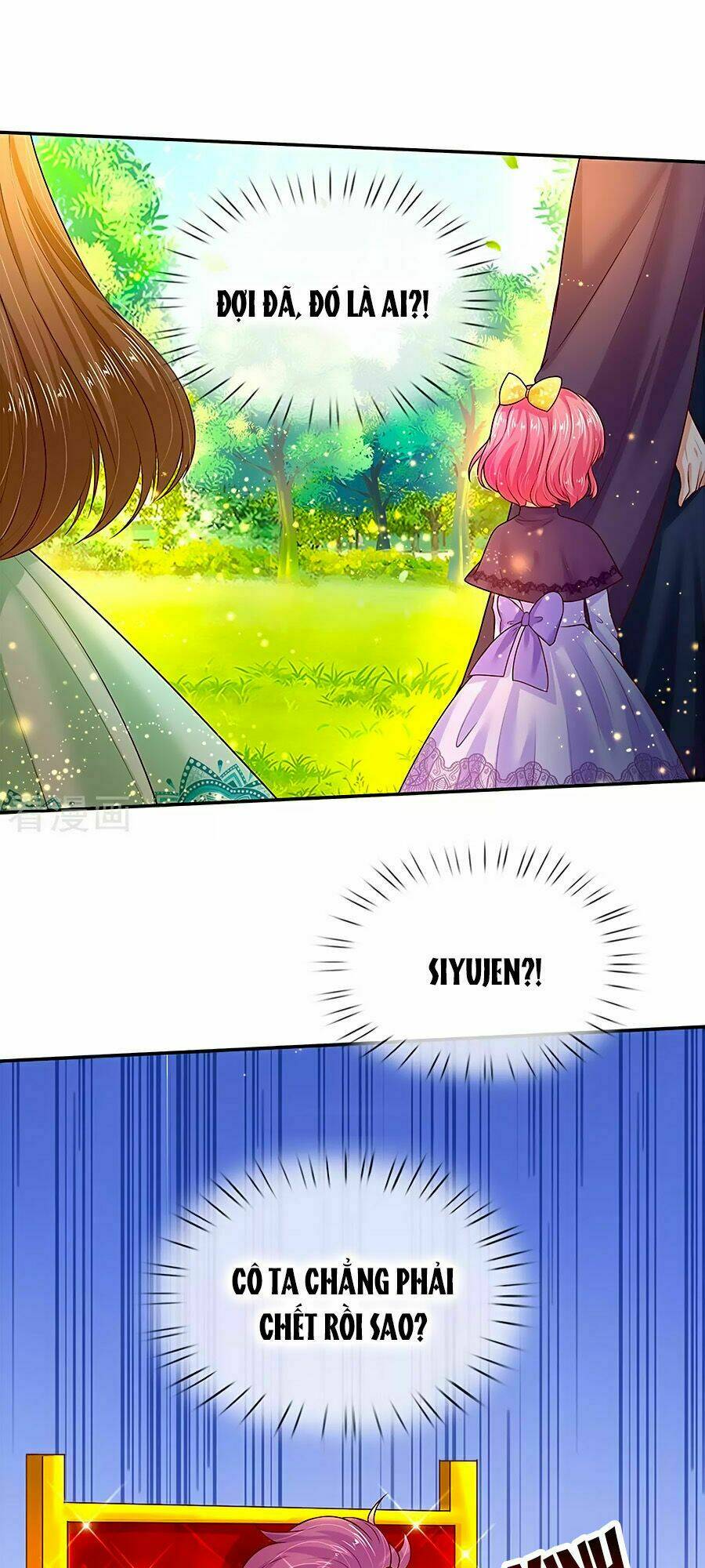 bỗng một ngày trở thành con gái nhà vua chapter 53 7