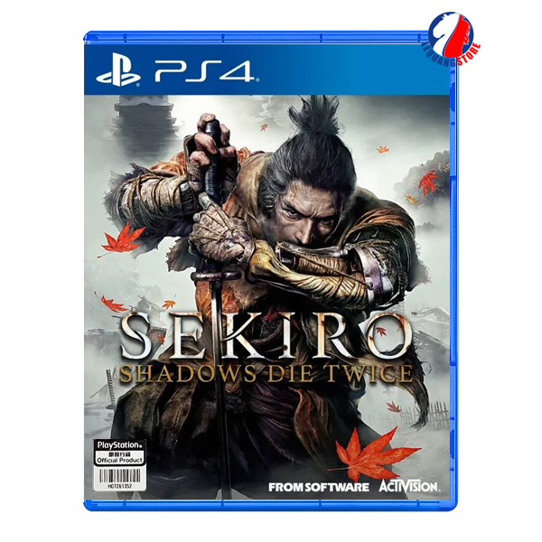 Đĩa game PS4 Sekiro Shadows Die Twice - Hàng Nhập Khẩu