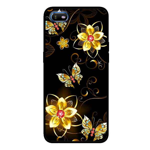 Ốp Lưng in cho Oppo A1K Mẫu Hoa Hồng  - Hàng Chính Hãng