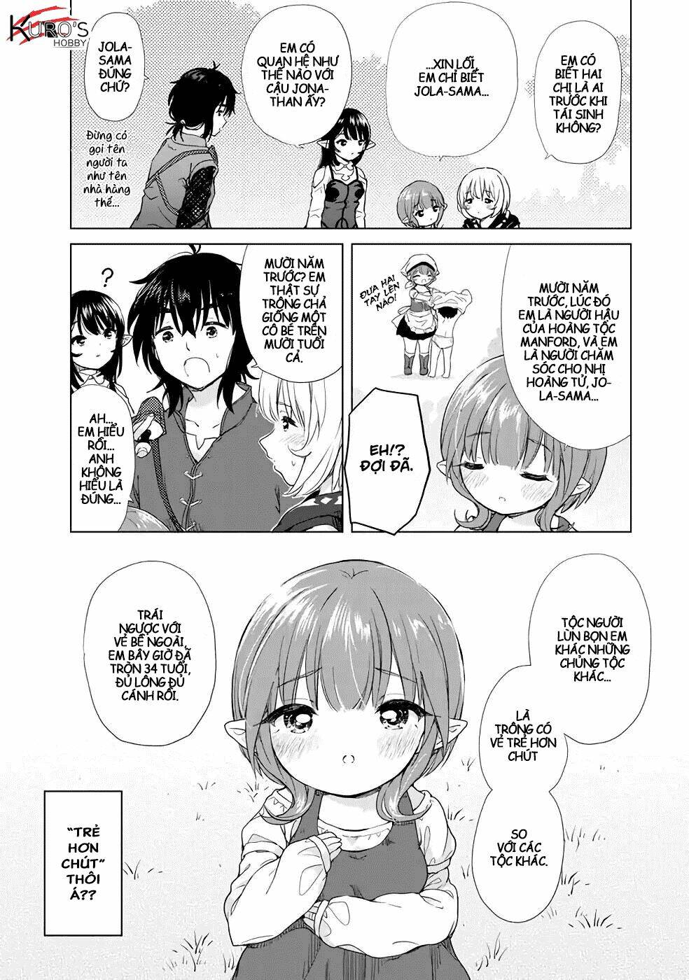 những kẻ đại ngốc thành anh hùng mạnh nhất chapter 3 8