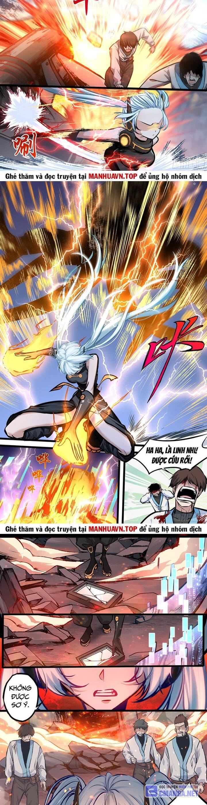 di độ thâm uyên - trùng khởi kỷ nguyên chapter 33 8