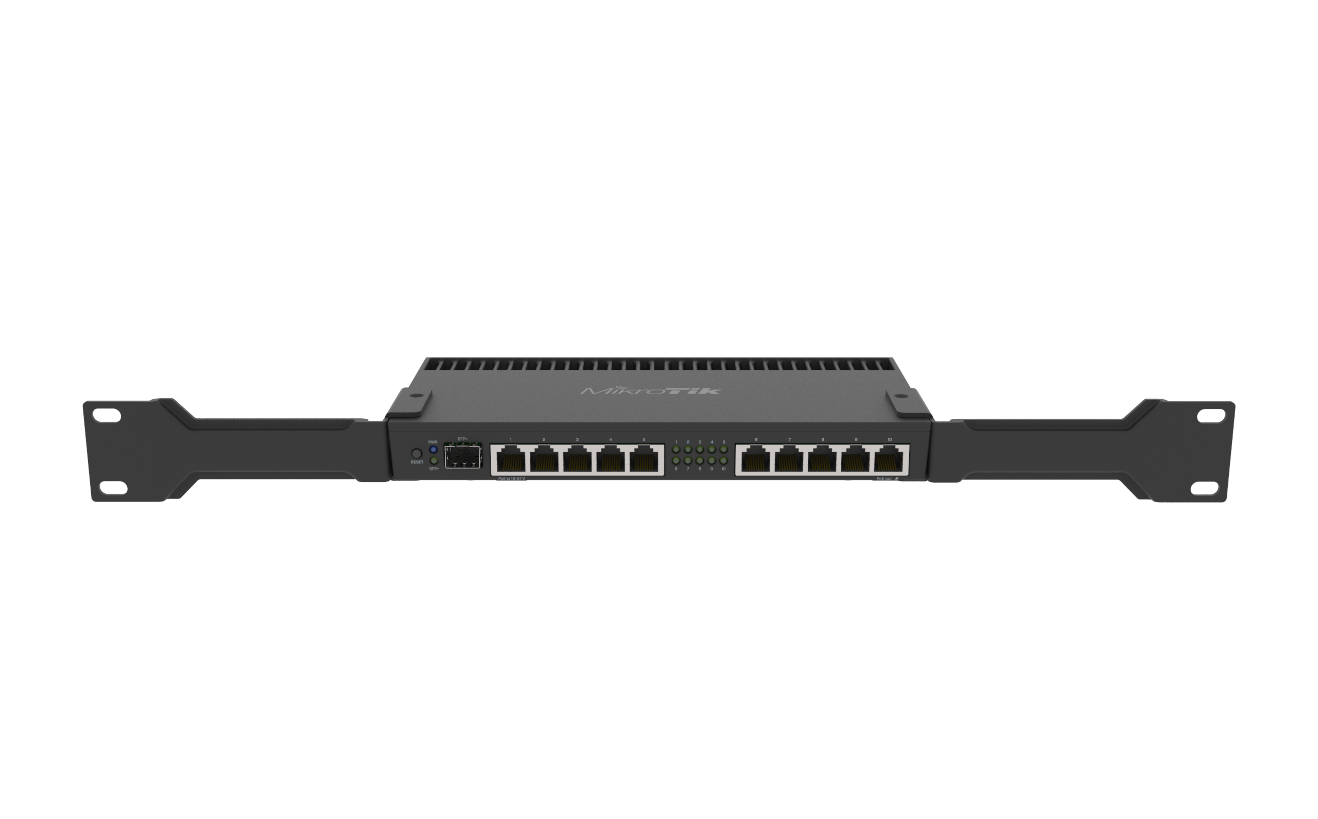 Cân bằng tải Router Rackmount Mikrotik RB4011iGS+RM - Hàng nhập khẩu