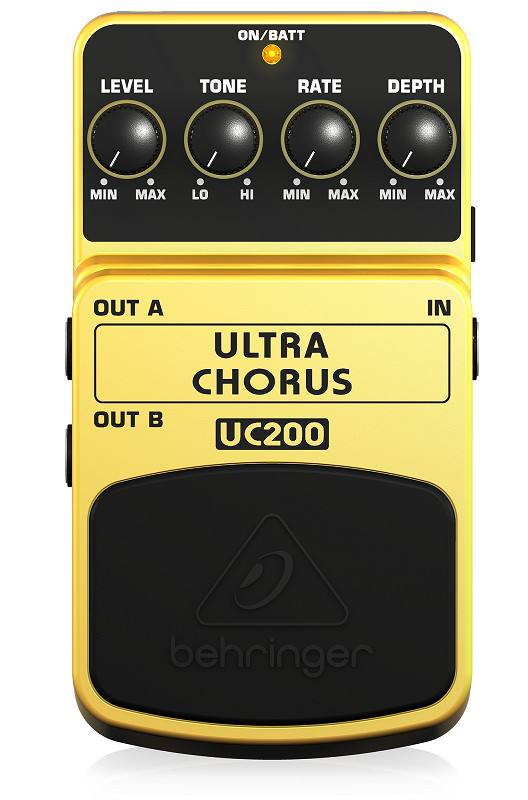 Guitar Stompboxes Behringer UC200 -Ultimate Stereo Chorus Effects Pedal- Hàng chính hãng