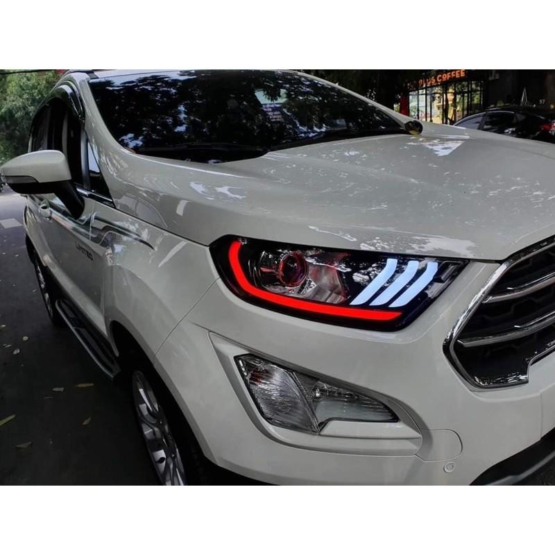 Led dây độ mí đèn ô tô dành cho thợ độ đèn cuộn 5 mét
