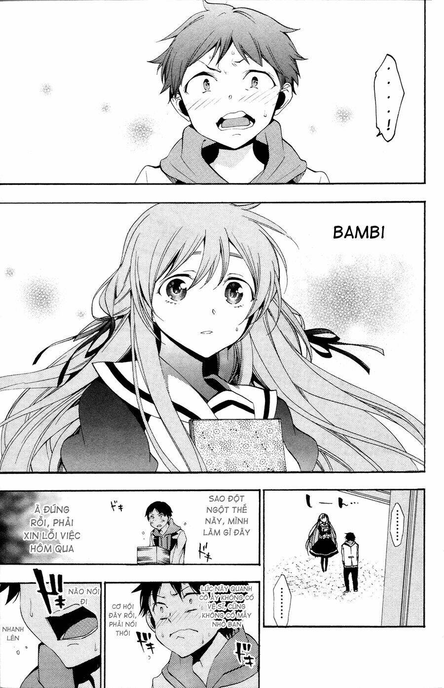 kami-sama drop chapter 3 25