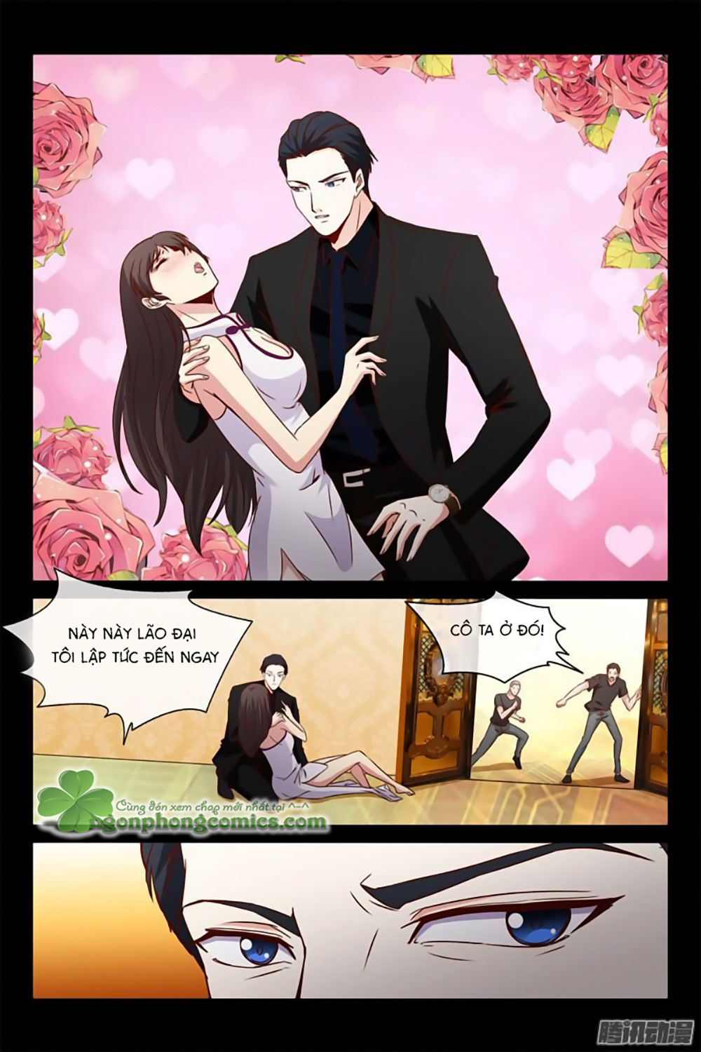 tình nhân khế ước của tổng tài chapter 15 9