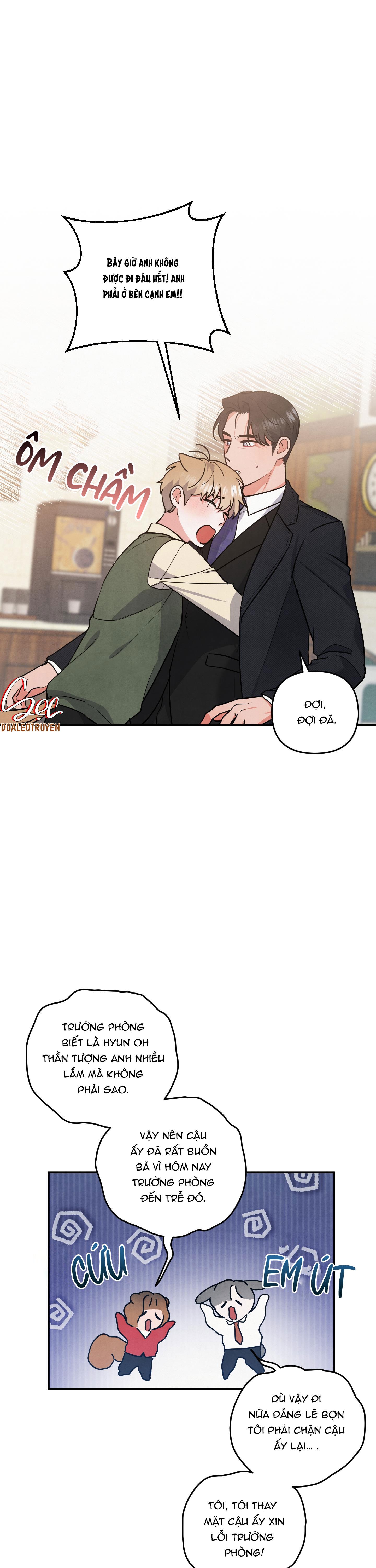 mối quan hệ của thú nhân chapter 42 24