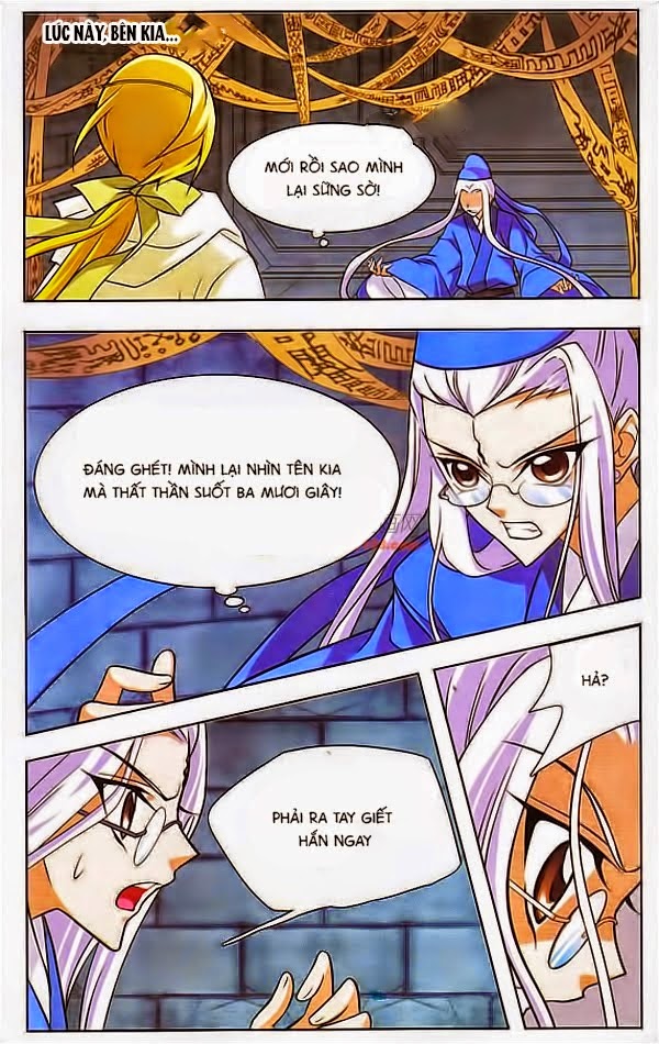 mỹ hình yêu tinh đại hỗn chiến chapter 53 3