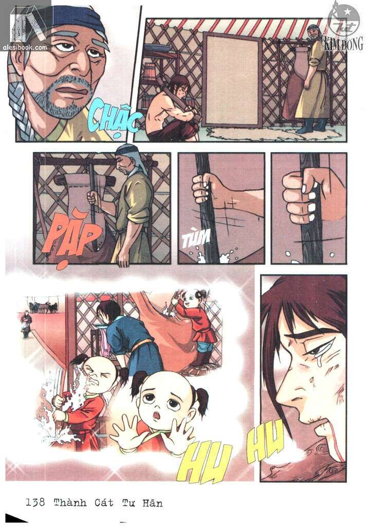 thành cát tư hãn chapter 16 18