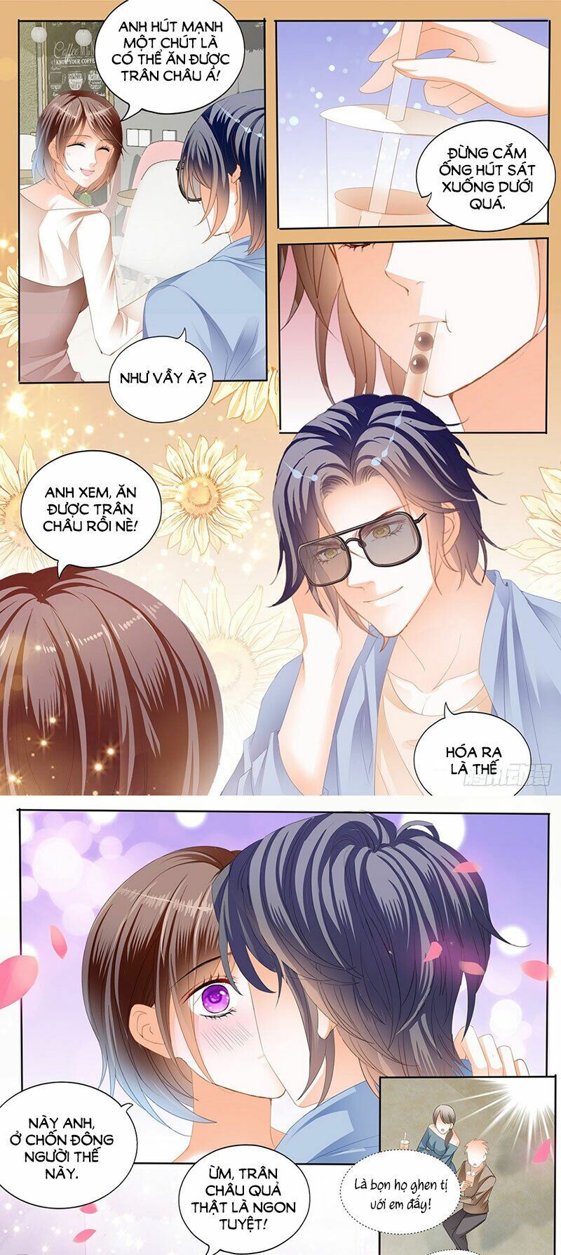 thiểm hôn kiều thê chapter 286 7