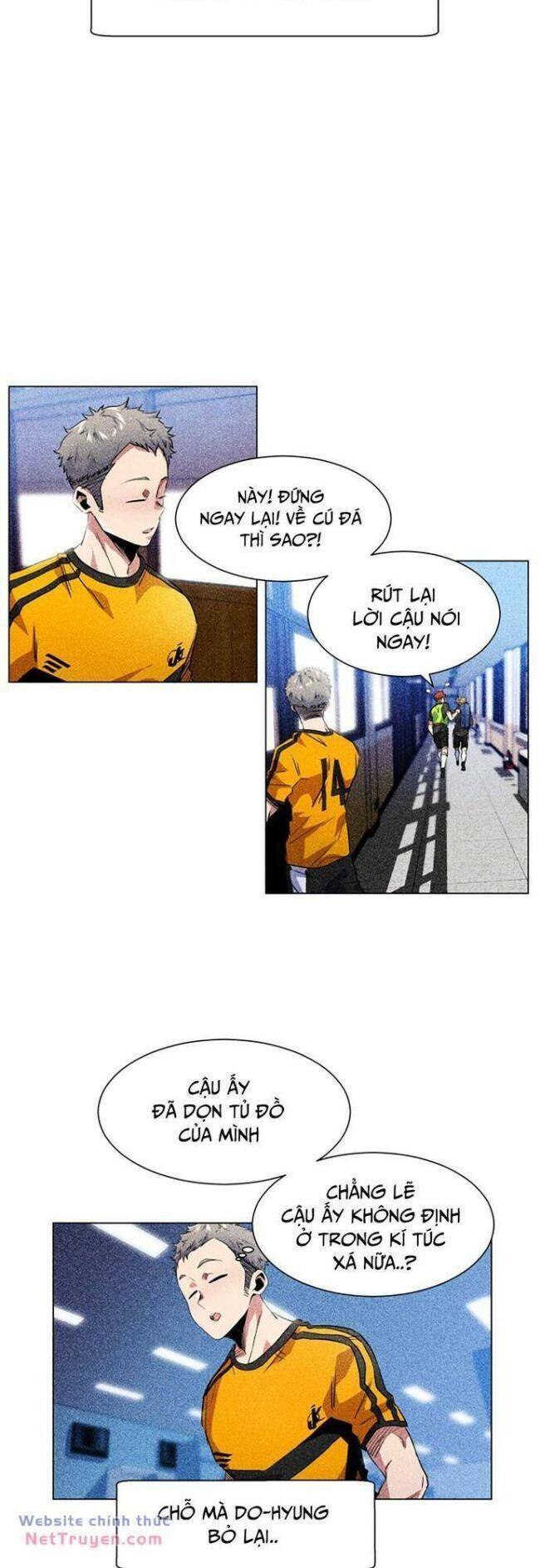 Góc Cao Khung Thành chapter 31 34