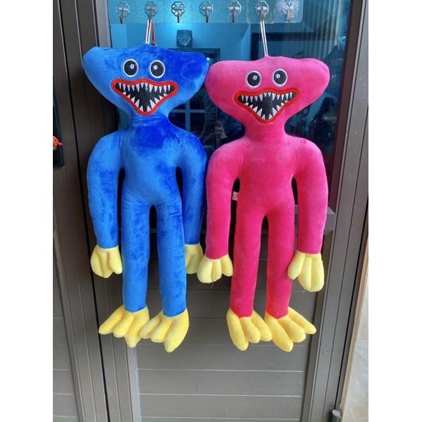 Gấu bông Huggy Wuggy siêu dễ thương – Quà tặng thú nhồi bông nhân vật hoạt hình Poppy Playtime – Nhiều size – Gối ôm cho bé ngủ ngon