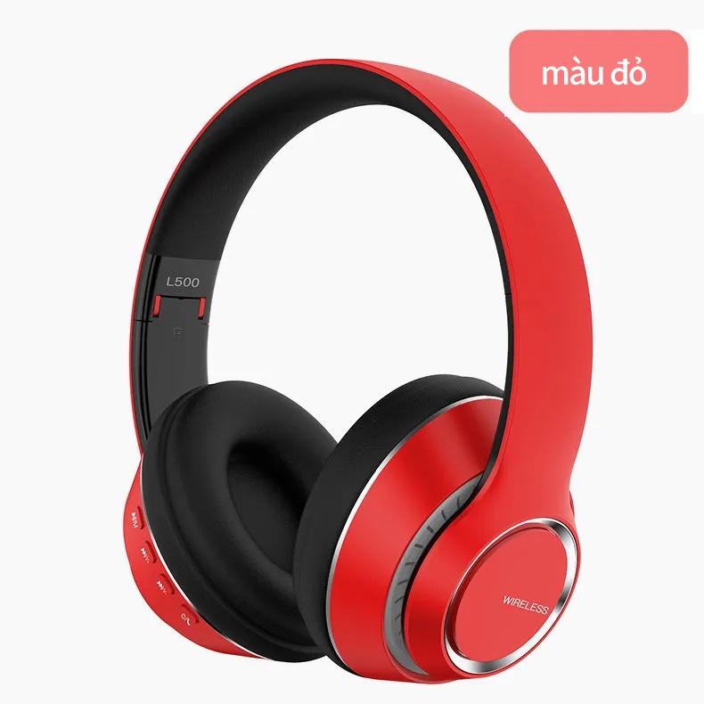 Tai nghe headphone bluetooth không dây Halfsun L500 âm thanh mượt mà vận động nghe nhạc dùng cho mọi loại điện thoại