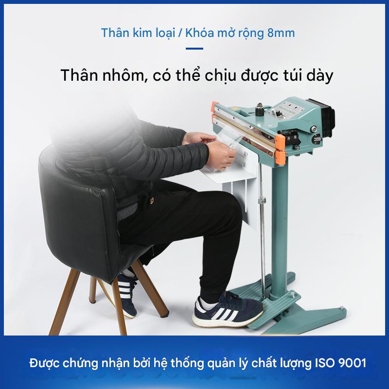 Máy Hàn Miệng Túi PSF-350 – Công Nghiệp, Có Giá Đỡ, Hàn Nhanh, Kín &amp; Dễ Dùng - hàng nhập khẩu