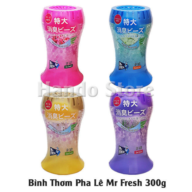 Sáp thơm pha lê Mr Fresh 300g