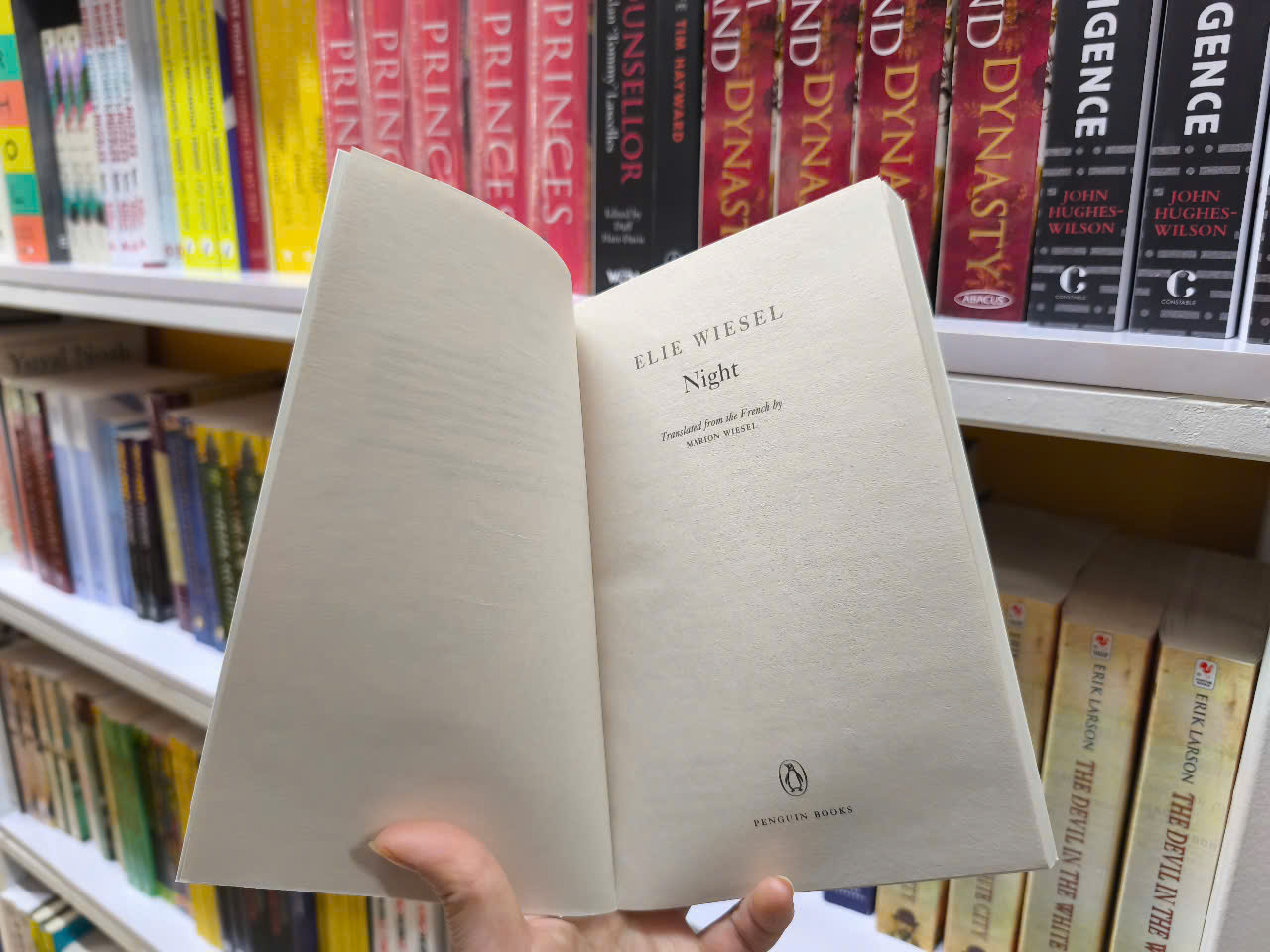 Sách - Night by Elie Wiesel - Sách tiếng anh, Bìa mềm