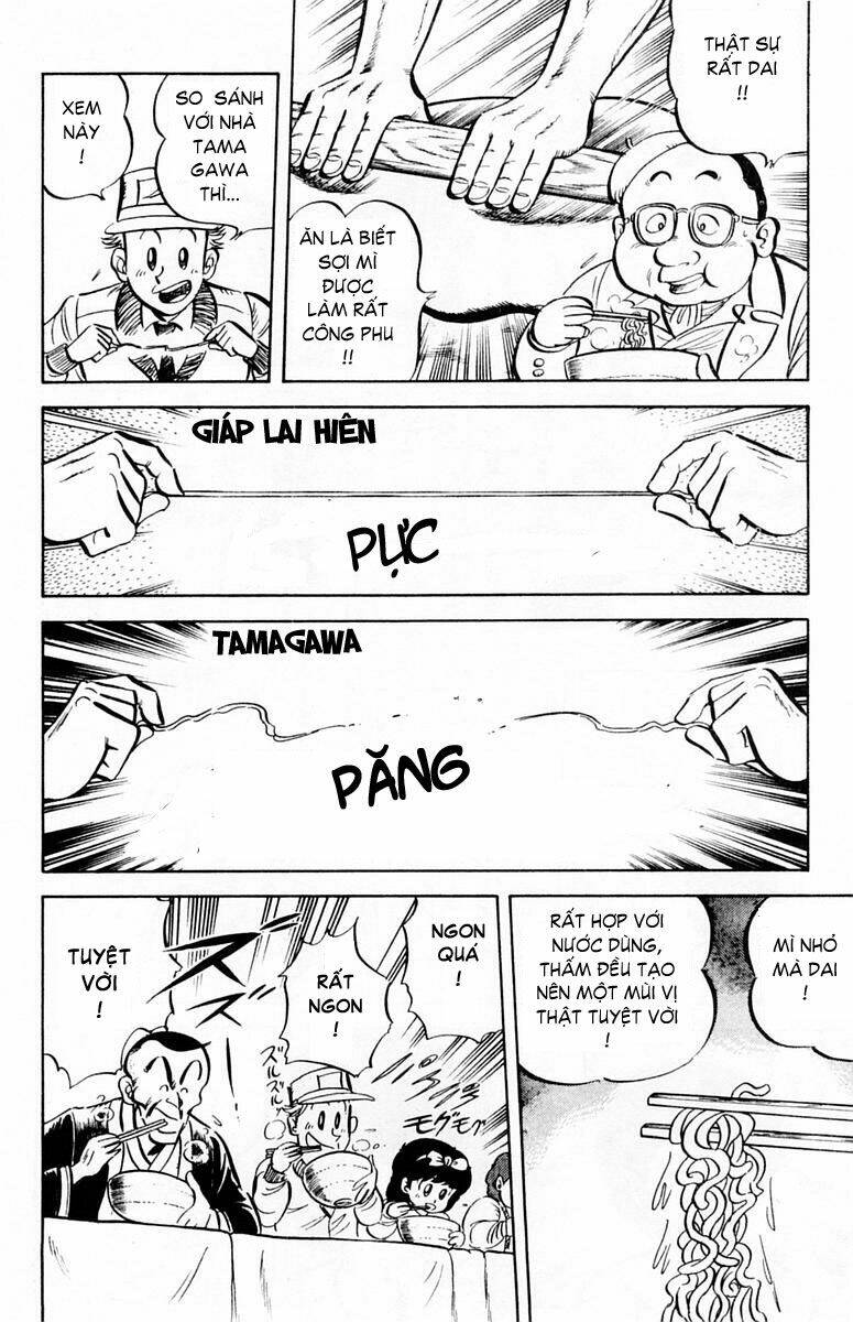 mister ajikko (siêu đầu bếp tí hon) chapter 11 10