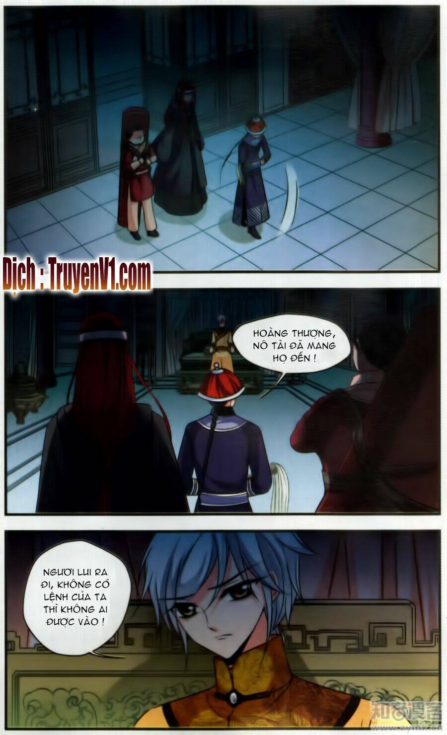 phi đãi nghiên tuyết chapter 122 6