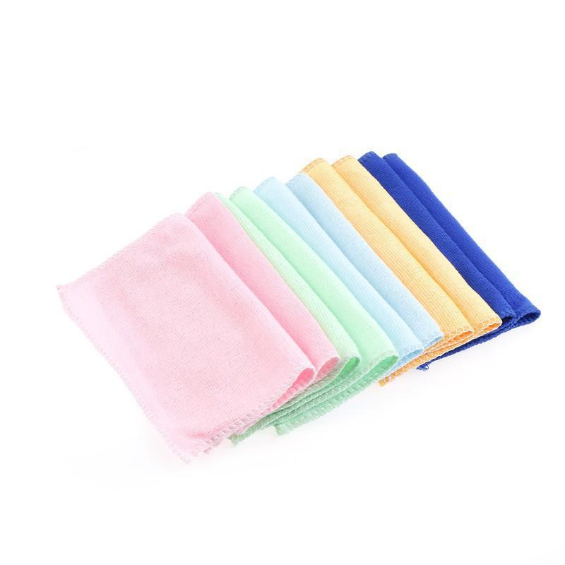 Khăn lau 20x20 cotton đa năng- lau mặt-lau tay- lau xe- vệ sinh nhà bếp A