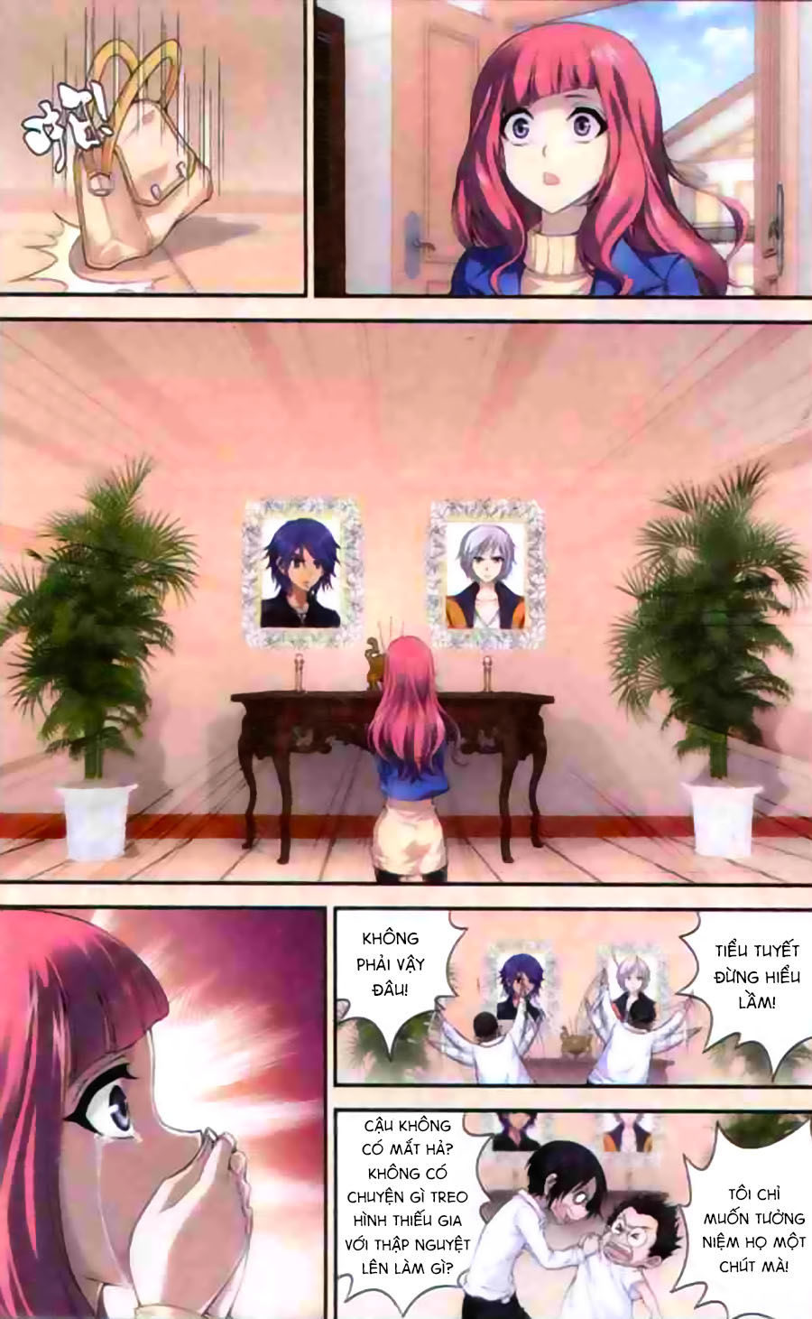 thâu tinh cửu nguyệt thiên chapter 457 16