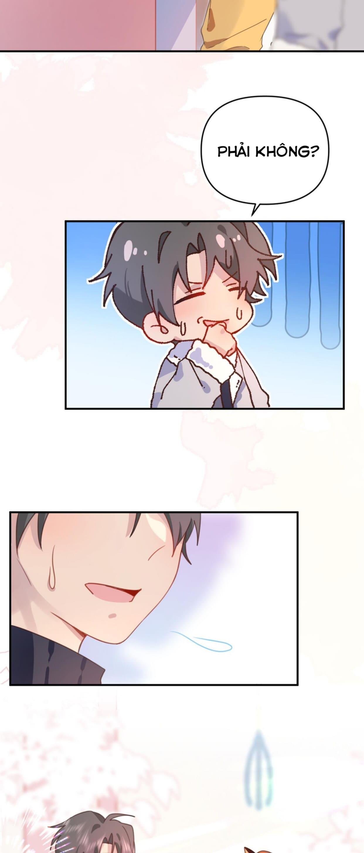 mối tình đầu của cậu ấy lại chính là tôi chapter 24 20