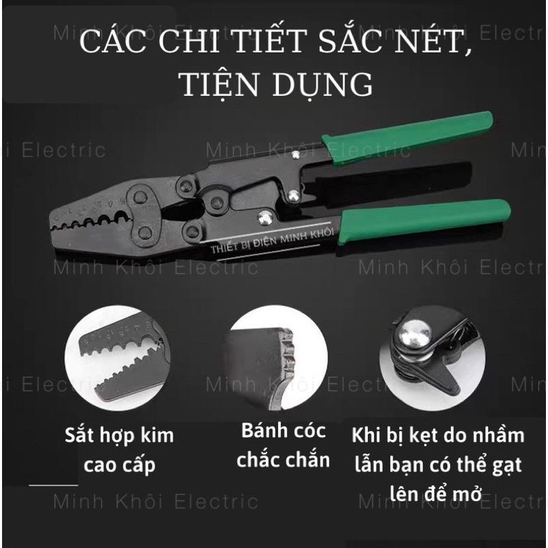 Kìm Bấm Cos Thuỷ Lực 0,5-6mm, kềm bấm cos, kìm bam cốt