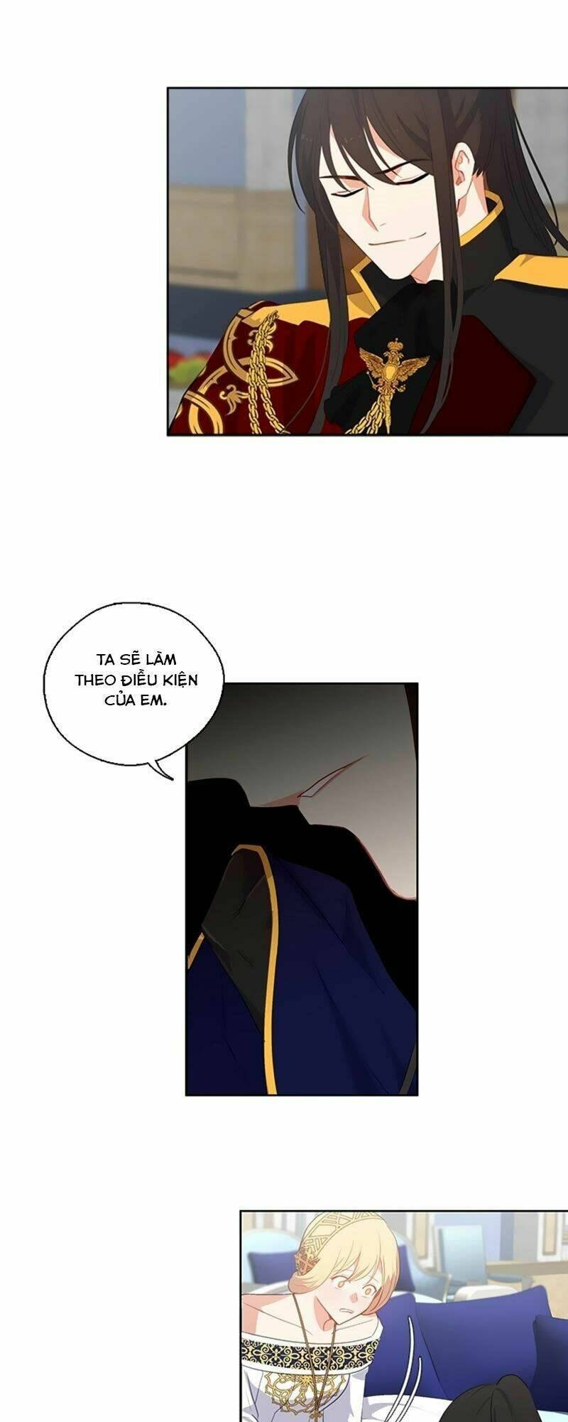 cộng tác của hoàng đế chapter 25 23