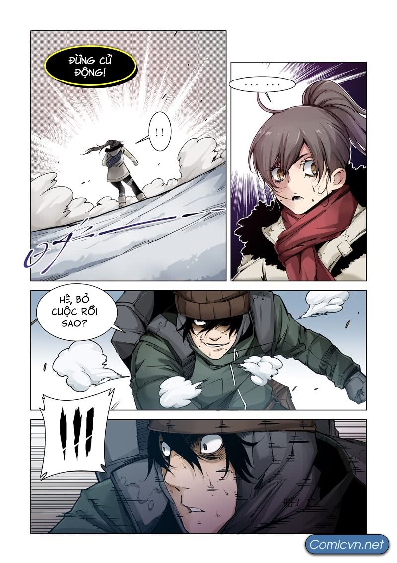 cực hàn công lược chapter 1 25