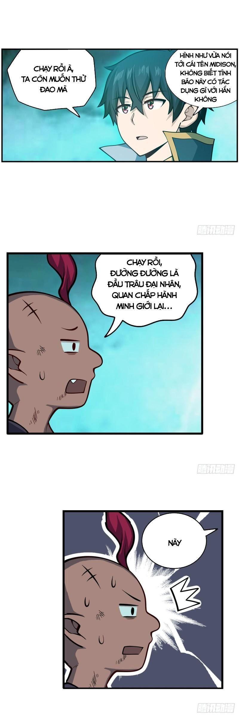 vô hạn sứ đồ và 12 nữ chiến binh chapter 213 4