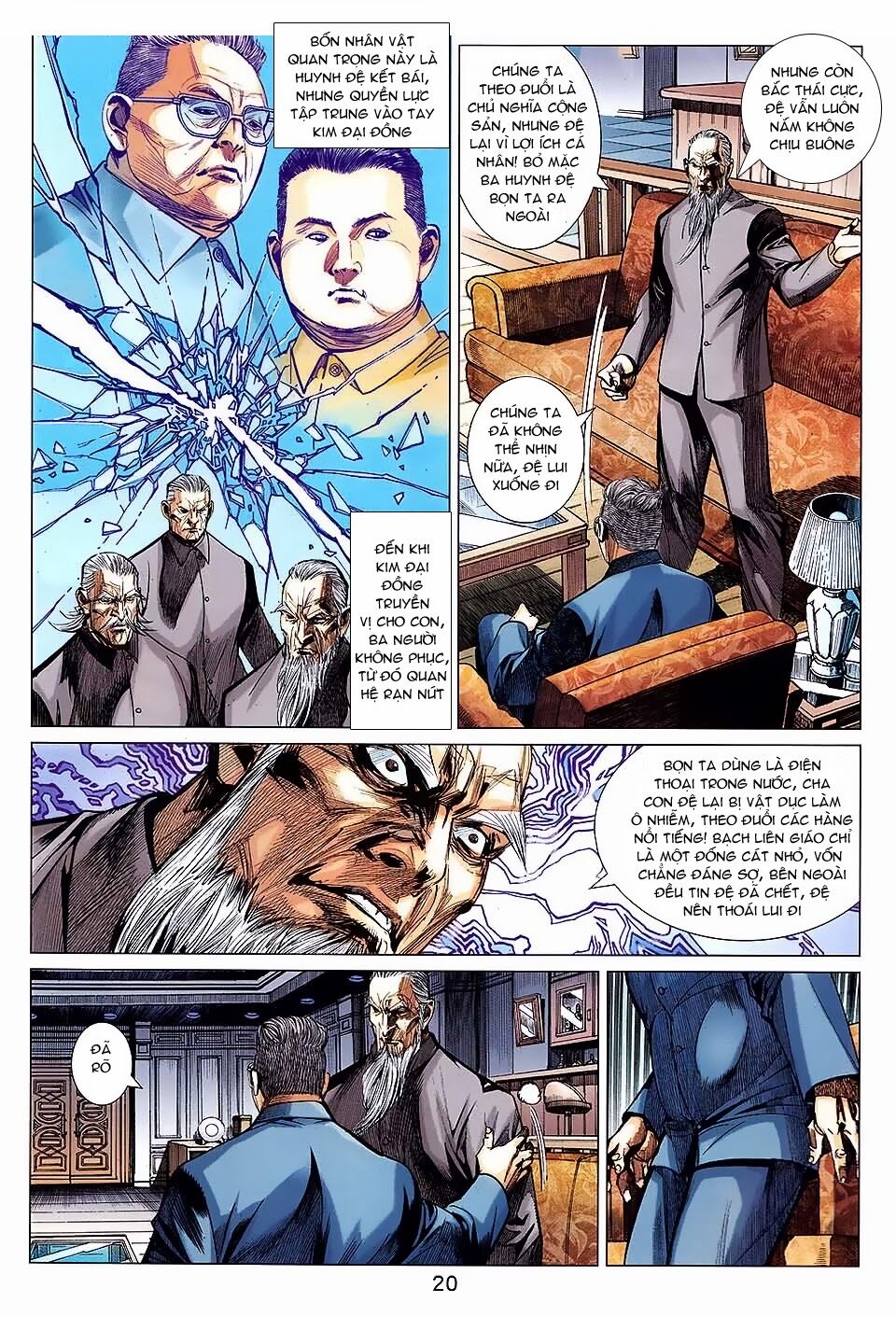 thạch hắc long truyện chapter 54 19