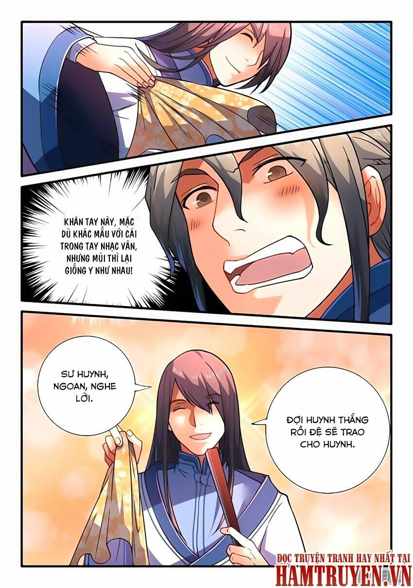 trước kia có tòa linh kiếm sơn chapter 205 12