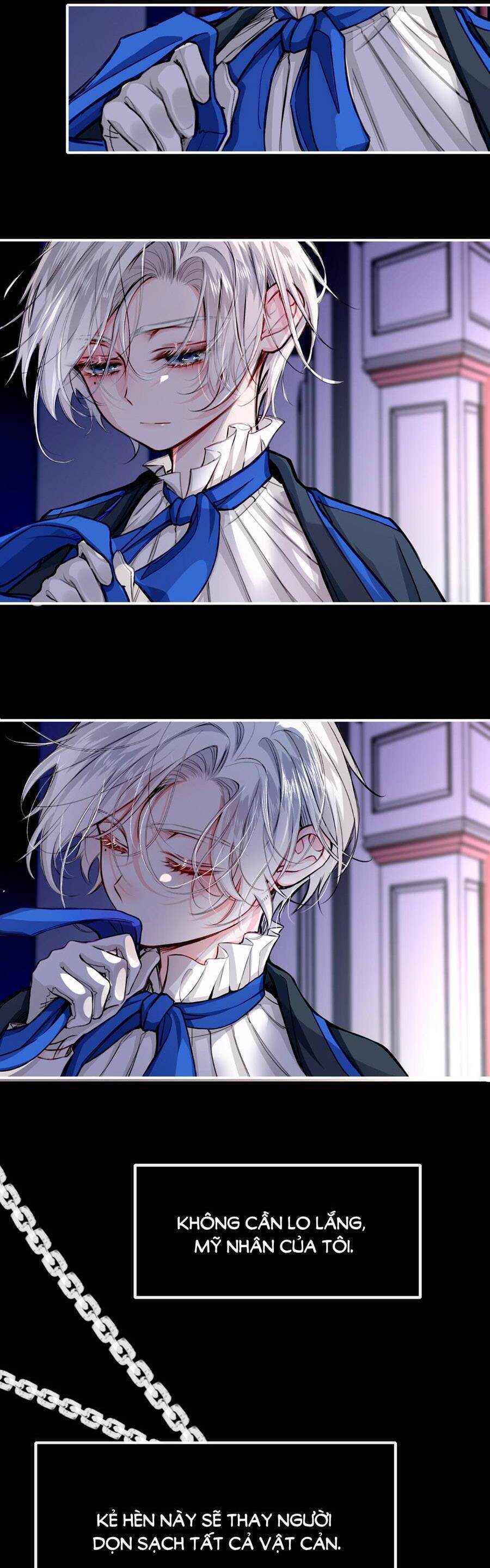 nghe nói tôi là đại tiểu thư phản diện chapter 28 9