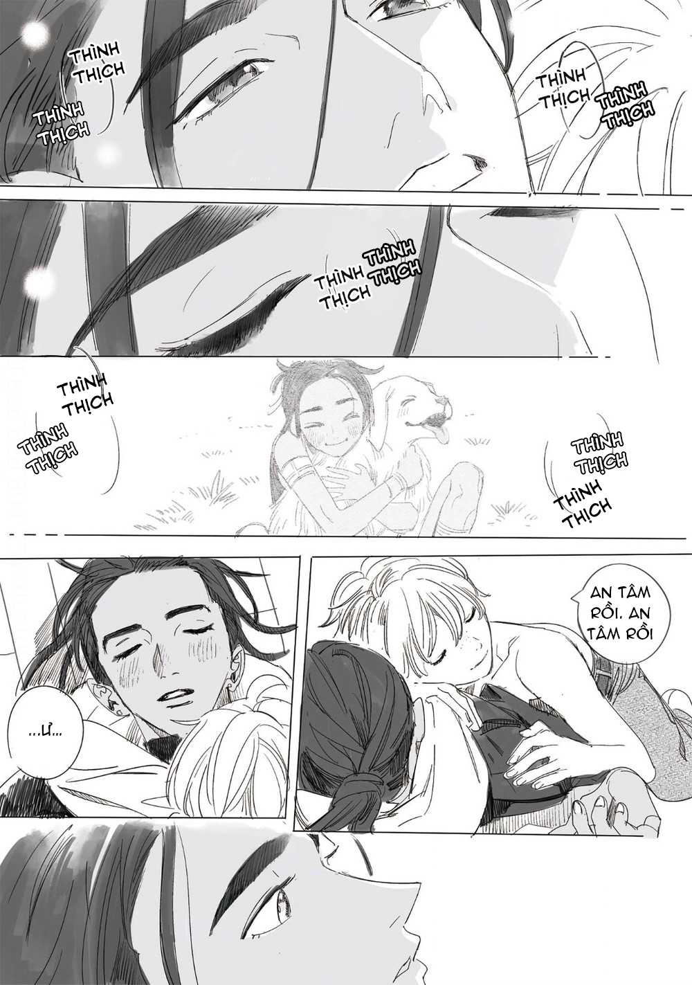 đất nước của những chú sư tử chapter 8 27