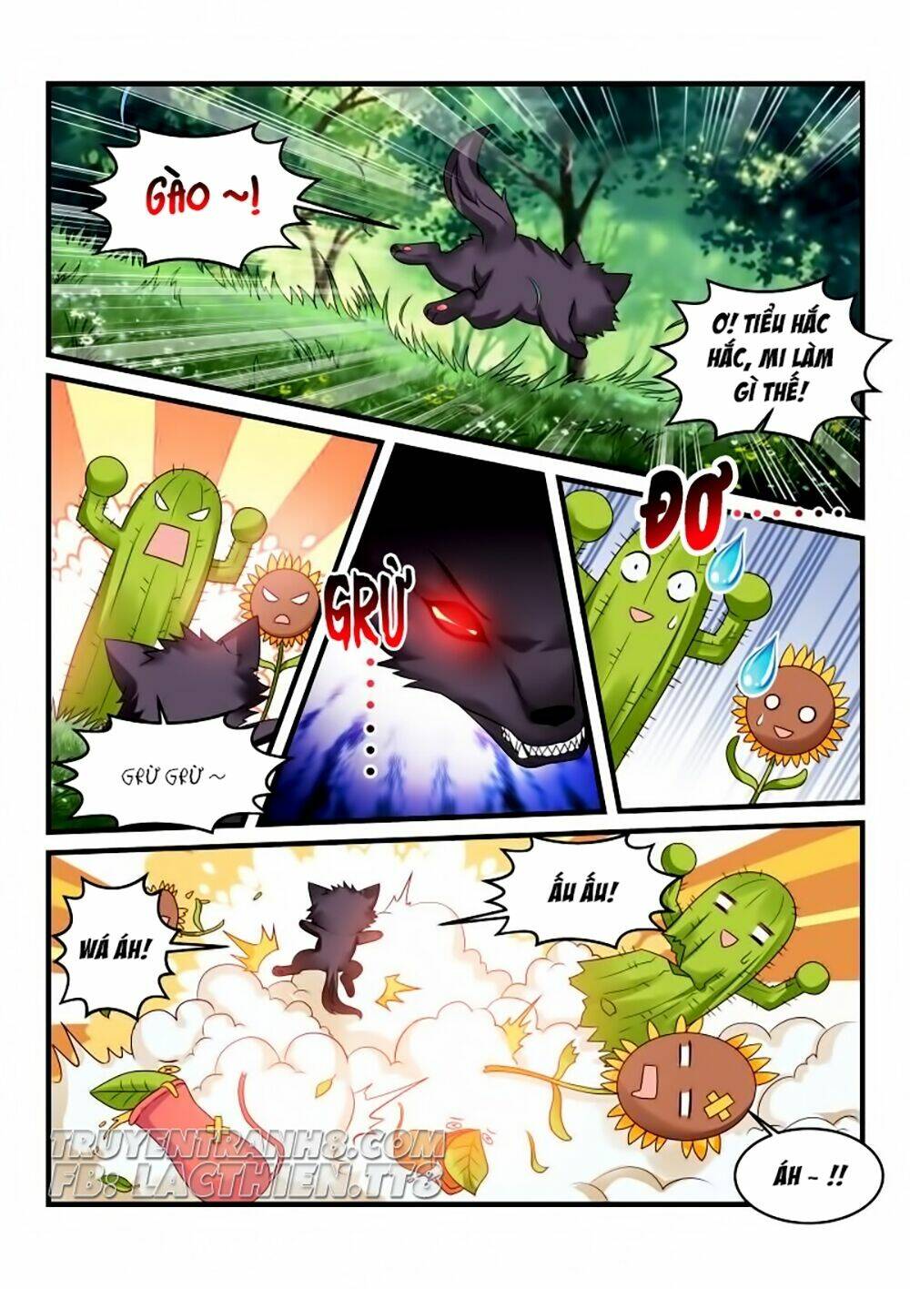 dạy bảo ma vương lão công 2 chapter 136 8