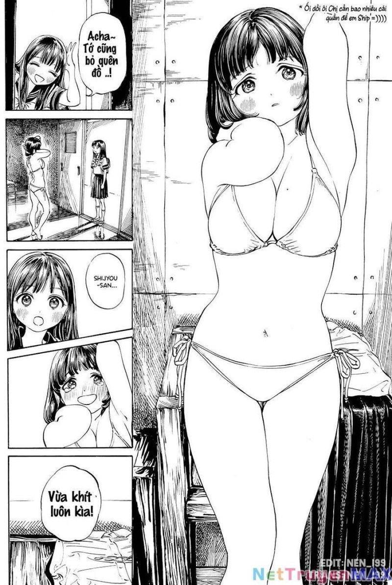 bộ đồng phục thuỷ thủ của akebi - chan chapter 19.5 10