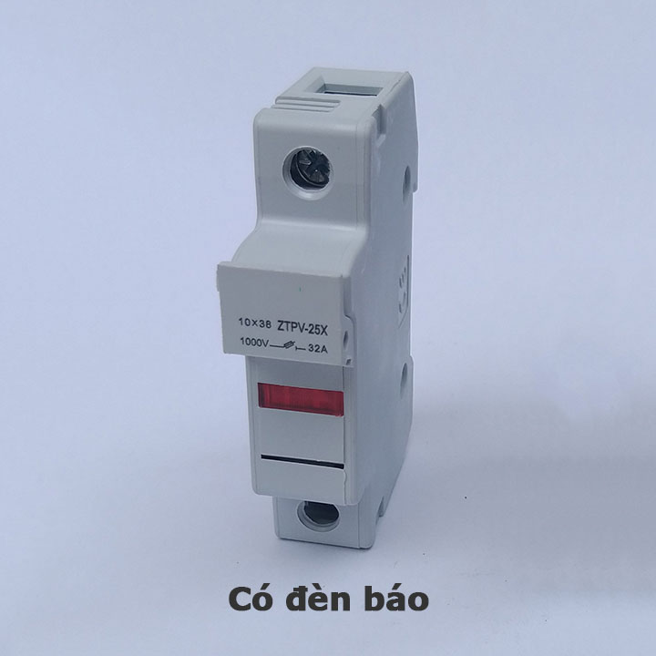 Hộp cầu chì LKET Solar 1000V DC cho điện năng lượng mặt trời.