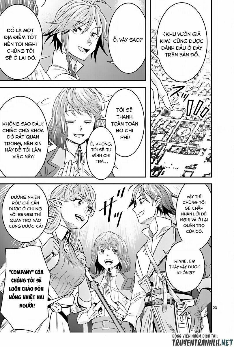 hành trình du lịch vòng quanh thế giới của nhà tiên tri eisen chapter 6 25