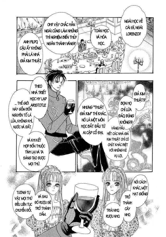 elixir - hòn đá phép thuật chapter 1 25