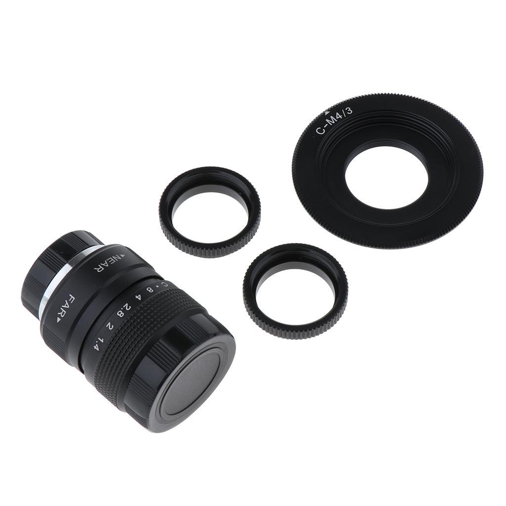 Extension Tube 25mm Lens Adapter Set for Black