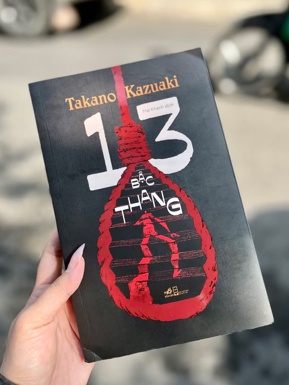 Sách - 13 bậc thang (Takano Kazuaki) (Nhã Nam HCM)