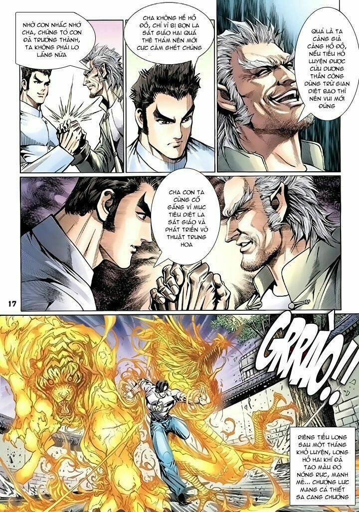 tân tác long hổ môn chapter 99 16