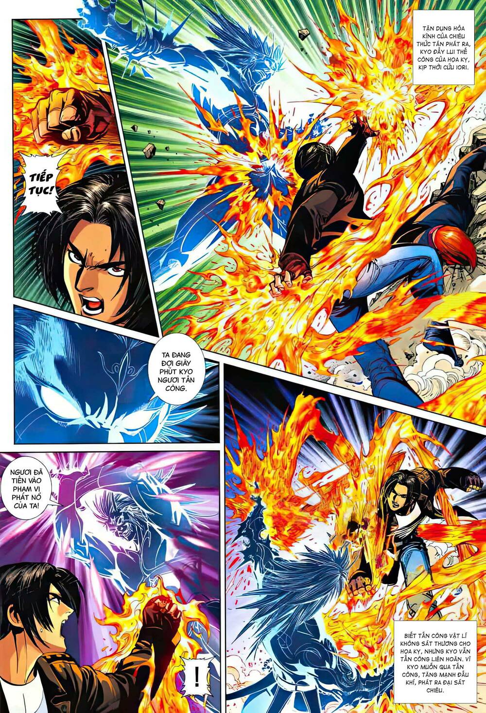 king of fighters xii chapter 19 12