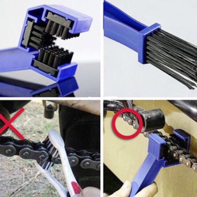 BÀN CHẢI CỌ VỆ SINH XÍCH 3D