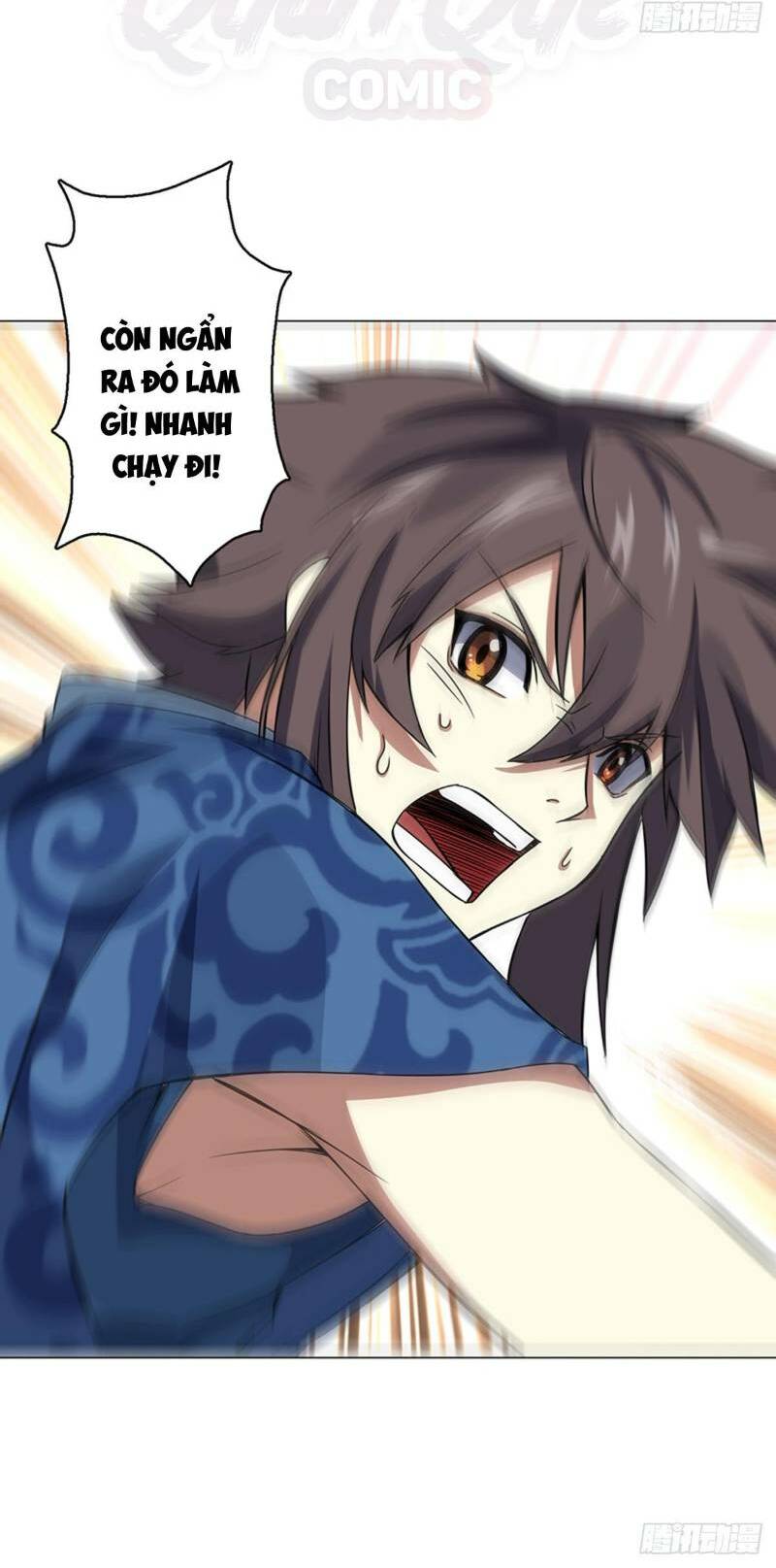 thiên thần quyết chapter 84 8