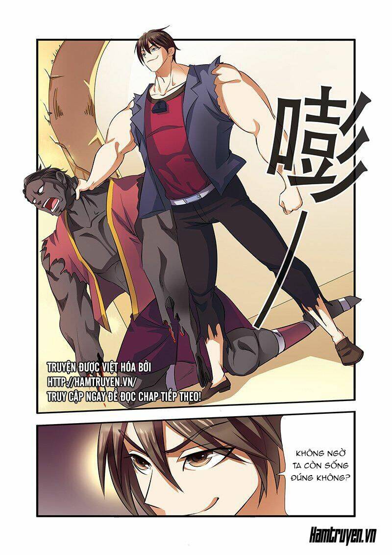 vô hạn khủng bố chapter 33.2 9