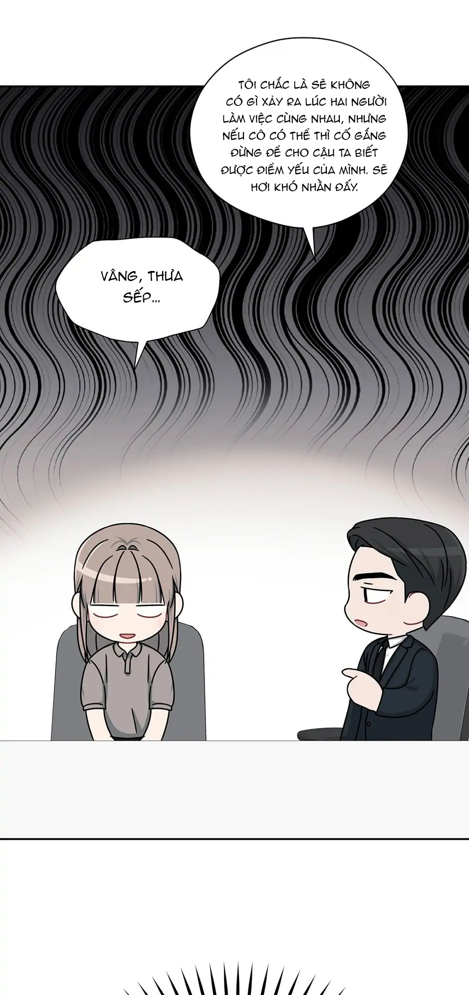 Sếp Là Fan Siêu Bự Của Tôi chapter 35.2 - Trang 20