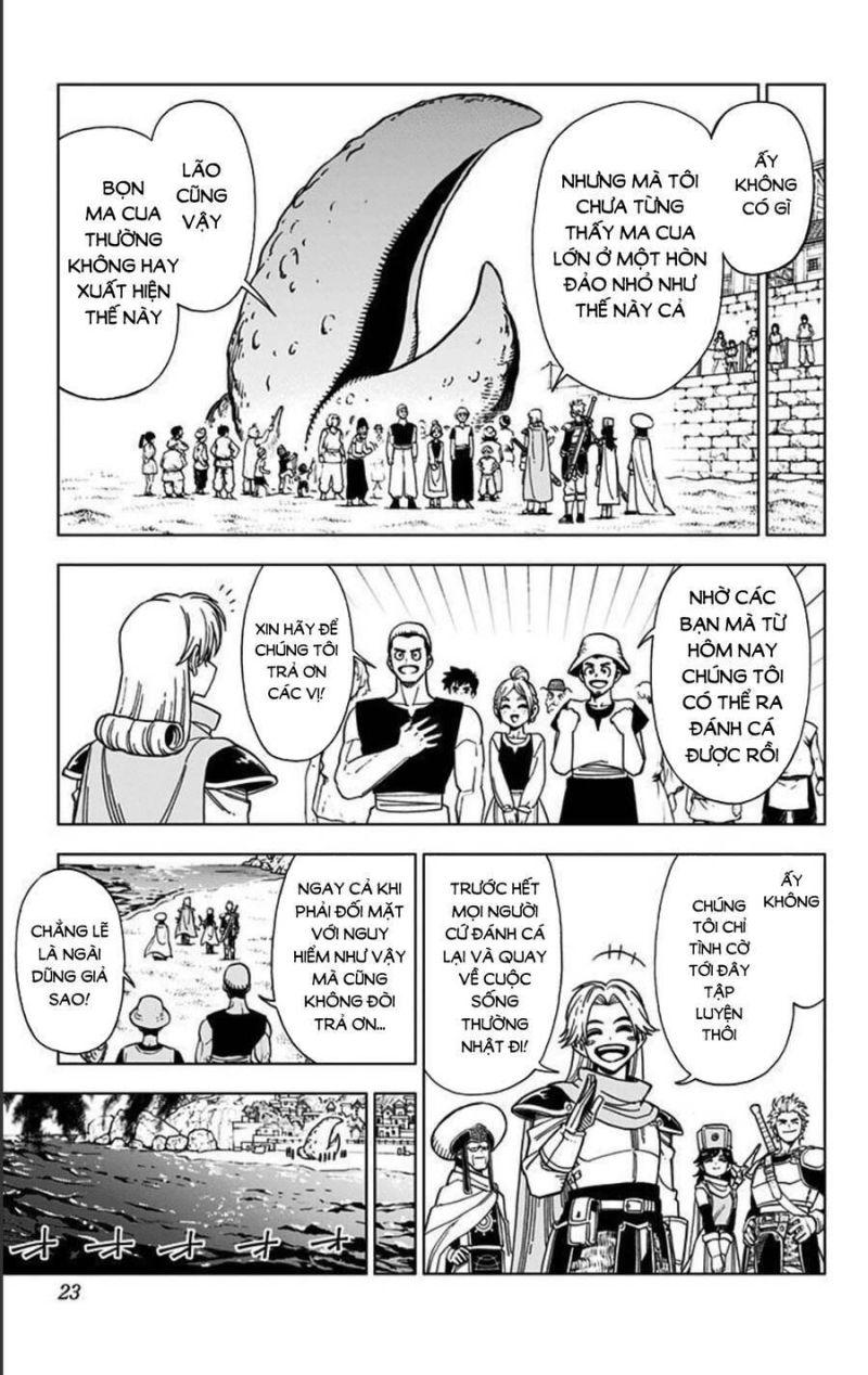 dragon quest - dũng giả avan và ngục viêm ma vương chapter 9 16